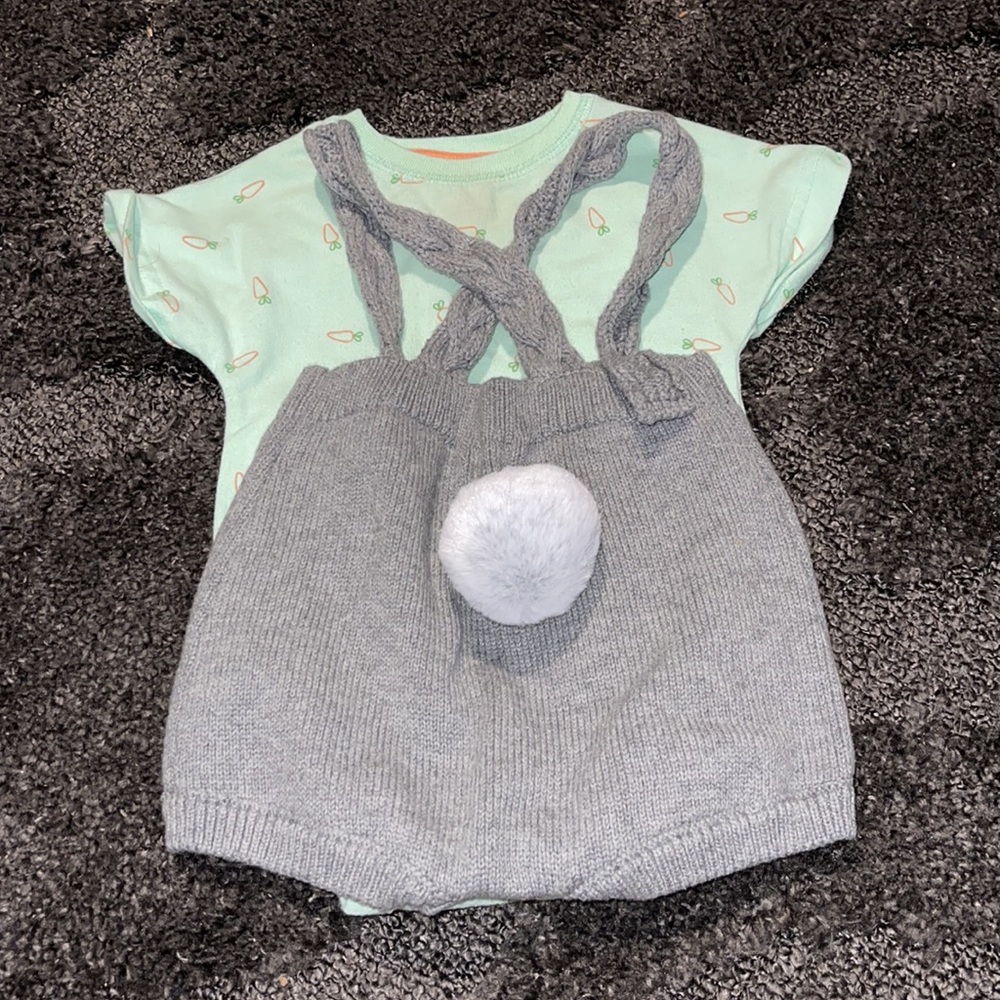 Bunny onesie two piece Cat & Jack